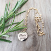 Collier Colombe Plaqué Or ou Argent | Eudelune