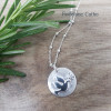 Collier Colombe Plaqué Or ou Argent | Eudelune