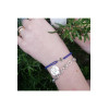 colombe gourmette bracelet argent religieux catholique confirmation