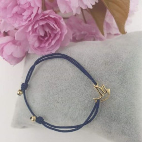 Colombe ajourée plaquée or, symbole de paix, pureté et Esprit Saint