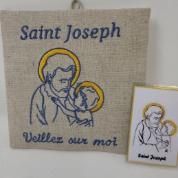 AGATE / Cadre Saint Joseph