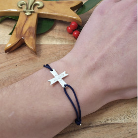 Bracelet Croix des Scouts d’Europe – symbole de foi et d’engagement