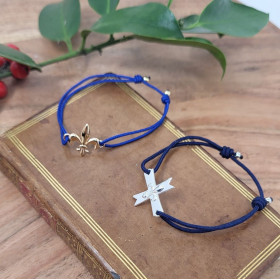 Bracelet Croix des Scouts d’Europe – symbole de foi et d’engagement