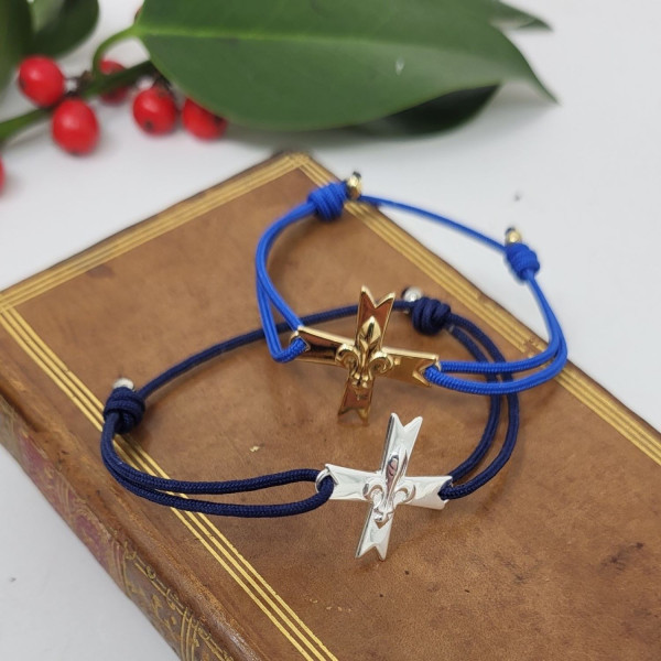 Bracelet Croix des Scouts d’Europe – symbole de foi et d’engagement