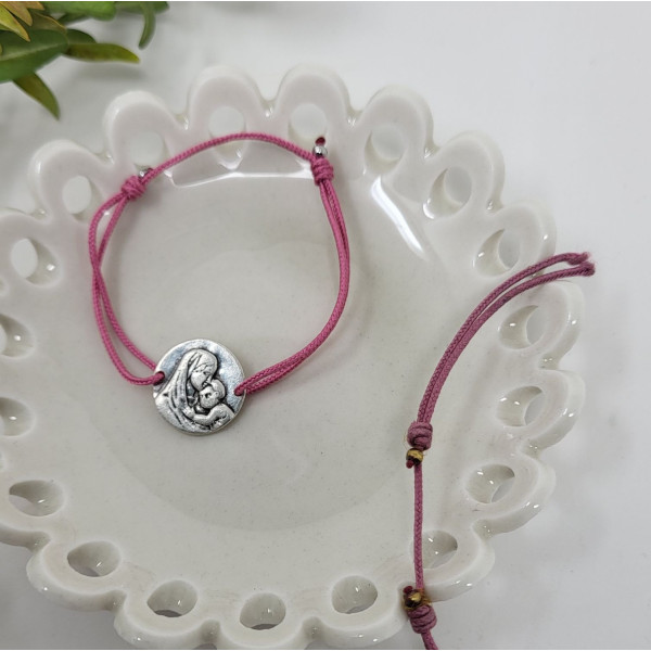 Nouveau cordon offert en cadeau pour bracelet médaille eudelune