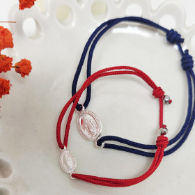 Bracelet Médaille Miraculeuse pour hommes – rare et plein de foi