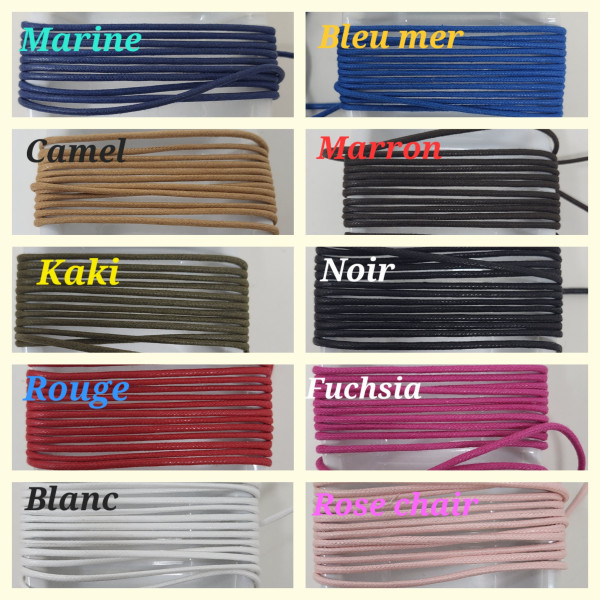 Collier enfant Médaille Miraculeuse colorée sur nacre – Liberty/Coton