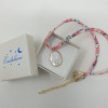 Collier Vierge Marie en Nacre Plaqué Or | Eudelune
