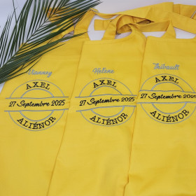 Tablier de cuisine personnalisé comme cadeau de mariage