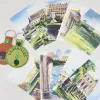 Porte-clés et carte de créateurs  Versailles Forever
