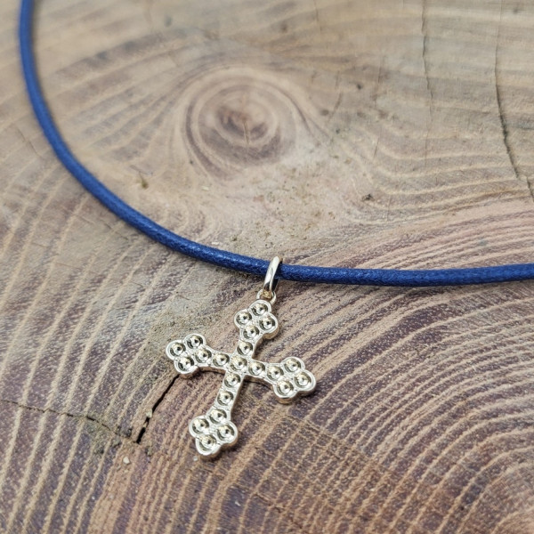 Croix Saint-Sauveur, Croix chrétienne médiévale Bijou religieux de foi