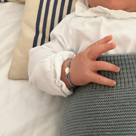 Premier bracelet de foi avec Médaille Miraculeuse pour toute la famille