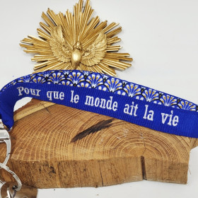 Porte-clés Léon XIV France 2026 | Souvenir religieux