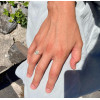 Bague médaille miraculeuse 11 mm plaqué or ou argent