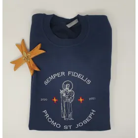 Onyx sweat shirt tee shirt rayé brodé marin personnalisé polo