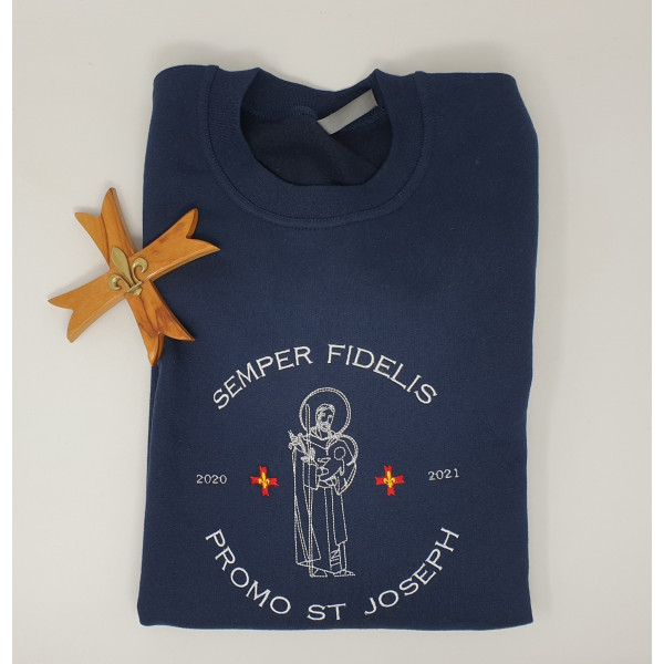 Onyx sweat shirt tee shirt rayé brodé marin personnalisé polo