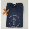 Onyx sweat shirt tee shirt rayé brodé marin personnalisé polo