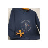 Onyx sweat shirt tee shirt rayé brodé marin personnalisé polo