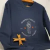 Onyx sweat shirt tee shirt rayé brodé marin personnalisé polo