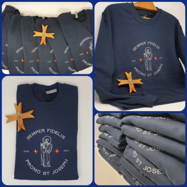 Onyx sweat shirt tee shirt rayé brodé marin personnalisé polo