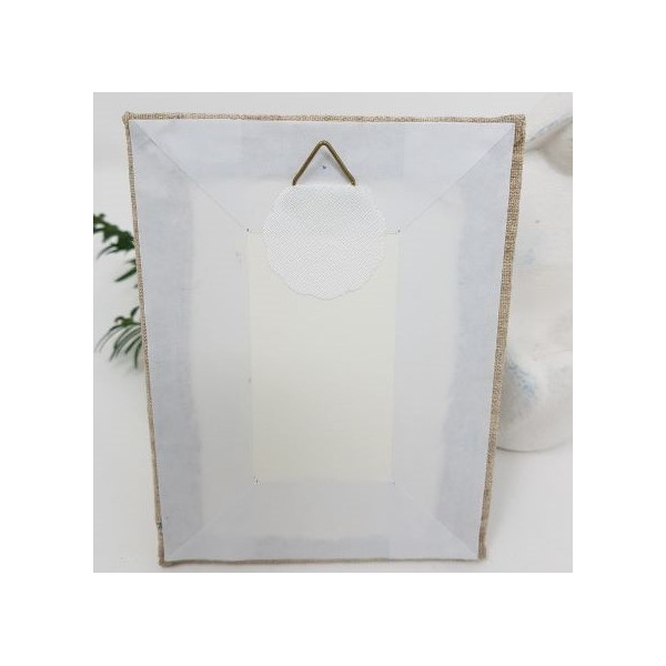 Agate Cadre médaille enfant broderie religieux fête coin prière